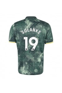 Tottenham Hotspur Dominic Solanke #19 Voetbaltruitje 3e tenue 2024-25 Korte Mouw